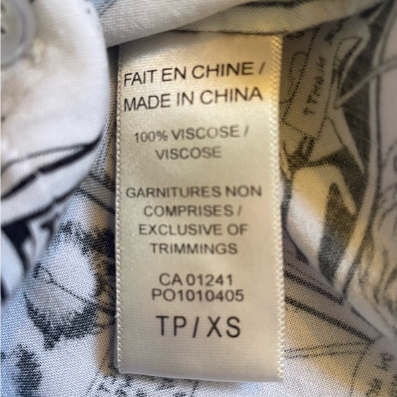 Twik par Simons Comic Strip Print Shirt - Picture 4 of 4